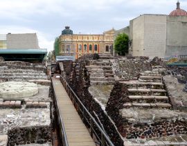 Lais Puzzle - Prähispanische Ruinen der Aztekenstadt Tenochtitlan in Mexiko-Stadt - 40, 100, 200, 500, 1.000 & 2.000 Teile