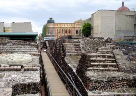 Lais Puzzle - Prähispanische Ruinen der Aztekenstadt Tenochtitlan in Mexiko-Stadt - 1.000 Teile