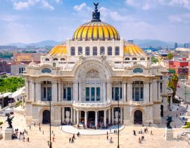 Lais Puzzle - Der Palast der schönen Künste (Palacio de Bellas Artes) in Mexiko-Stadt - 40, 100, 200, 500, 1.000 & 2.000 Teile