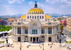 Lais Puzzle - Der Palast der schönen Künste (Palacio de Bellas Artes) in Mexiko-Stadt - 1.000 Teile