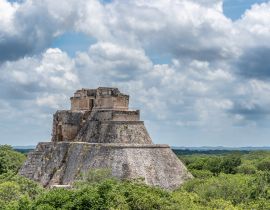 Lais Puzzle - Alter Maya-Tempel in Uxmal, Yucatan Mexiko - 40, 100, 200, 500, 1.000 & 2.000 Teile