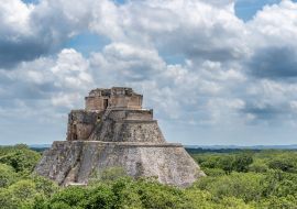 Lais Puzzle - Alter Maya-Tempel in Uxmal, Yucatan Mexiko - 1.000 Teile