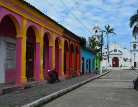 Lais Puzzle - Tlacotalpan Veracruz Mexiko - Tlacotalpan Dorf Veracruz Mexiko - 40, 100, 200, 500, 1.000 & 2.000 Teile