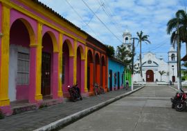 Lais Puzzle - Tlacotalpan Veracruz Mexiko - Tlacotalpan Dorf Veracruz Mexiko - 1.000 Teile