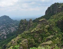 Lais Puzzle - Dorf Tepoztlán Morelos Mexiko - Tepozteco Mexiko - 40, 100, 200, 500, 1.000 & 2.000 Teile