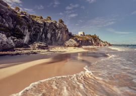 Lais Puzzle - Naturstrand von Tulum, Mexiko - 500, 1.000 & 2.000 Teile