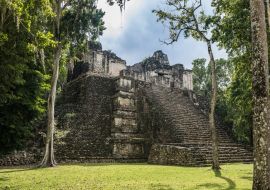 Lais Puzzle - Alter Maya-Tempel von Dzibanche in Quintana Roo, Mexiko - 1.000 Teile