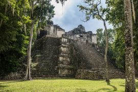 Lais Puzzle - Alter Maya-Tempel von Dzibanche in Quintana Roo, Mexiko - 2.000 Teile