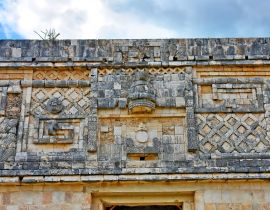 Lais Puzzle - Uxmal - alte Maya-Stadt aus der klassischen Periode im heutigen Mexiko - 40, 100, 200, 500, 1.000 & 2.000 Teile