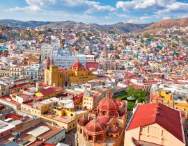 Lais Puzzle - Guanajuato, Aussichtspunkt auf die Stadt und Panoramablick von der Standseilbahn - 40, 100, 200, 500, 1.000 & 2.000 Teile