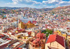 Lais Puzzle - Guanajuato, Aussichtspunkt auf die Stadt und Panoramablick von der Standseilbahn - 1.000 Teile