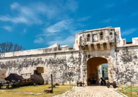 Lais Puzzle - Puerta de Tierra in Campeche, Mexiko - 1.000 Teile