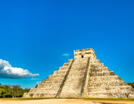 Lais Puzzle - El Castillo oder Kukulkan, Hauptpyramide in Chichen Itza in Mexiko - 40, 100, 200, 500, 1.000 & 2.000 Teile