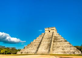 Lais Puzzle - El Castillo oder Kukulkan, Hauptpyramide in Chichen Itza in Mexiko - 1.000 Teile