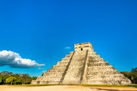 Lais Puzzle - El Castillo oder Kukulkan, Hauptpyramide in Chichen Itza in Mexiko - 2.000 Teile