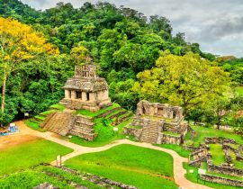 Lais Puzzle - Ruinen von Palenque in Chiapas, Mexiko - 40, 100, 200, 500, 1.000 & 2.000 Teile