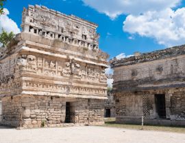 Lais Puzzle - Tempel mit kunstvollen Schnitzereien in der alten Maya-Stadt Chichen Itza in Mexiko - 40, 100, 200, 500, 1.000 & 2.000 Teile