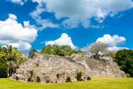 Lais Puzzle - Maya-Ruinen bei Kohunlich in Mexiko - 2.000 Teile