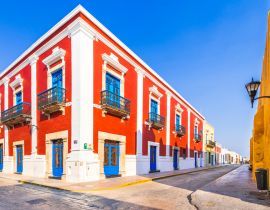 Lais Puzzle - Campeche, Yucatan - Mexiko - 40, 100, 200, 500, 1.000 & 2.000 Teile