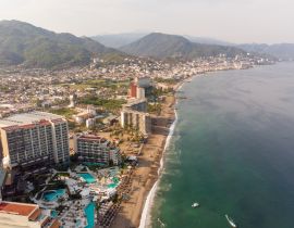 Lais Puzzle - Pier von Playa Los Muertos in der schönen Stadt Puerto Vallarta in Mexiko - 40, 100, 200, 500, 1.000 & 2.000 Teile