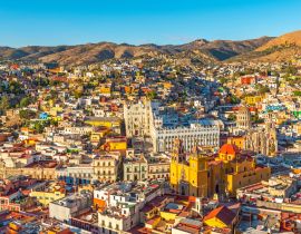 Lais Puzzle - Guanajuato-Stadt bei Sonnenuntergang, Mexiko - 40, 100, 200, 500, 1.000 & 2.000 Teile