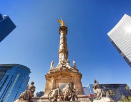 Lais Puzzle - Das Denkmal des Engels der Unabhängigkeit in der Reforma-Straße in der Nähe des historischen Zentrums von Mexiko-Stadt - 40, 100, 200, 500, 1.000 & 2.000 Teile
