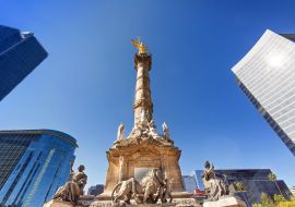 Lais Puzzle - Das Denkmal des Engels der Unabhängigkeit in der Reforma-Straße in der Nähe des historischen Zentrums von Mexiko-Stadt - 1.000 Teile