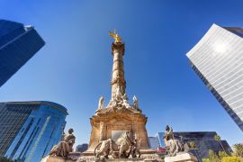 Lais Puzzle - Das Denkmal des Engels der Unabhängigkeit in der Reforma-Straße in der Nähe des historischen Zentrums von Mexiko-Stadt - 2.000 Teile