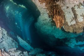 Lais Puzzle - Tauchen in der Cenote Jardin del Eden in Mexiko - 2.000 Teile