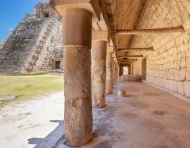 Lais Puzzle - Uxmal, Mexiko. Pyramide des Magiers in der alten Maya-Stadt - 40, 100, 200, 500, 1.000 & 2.000 Teile