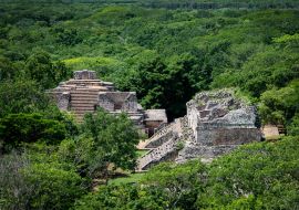 Lais Puzzle - Ruinen der Maya-Stadt Ek Balam, Halbinsel Yucatan, Mexiko - 1.000 Teile