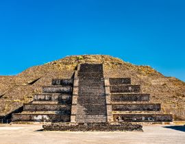 Lais Puzzle - Mondpyramide in Teotihuacan in Mexiko - 40, 100, 200, 500, 1.000 & 2.000 Teile