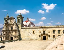 Lais Puzzle - Die Basilika Unserer Lieben Frau der Einsamkeit in Oaxaca de Juarez, Mexiko - 40, 100, 200, 500, 1.000 & 2.000 Teile