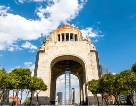 Lais Puzzle - Monument der Revolution in Mexiko-Stadt - 40, 100, 200, 500, 1.000 & 2.000 Teile