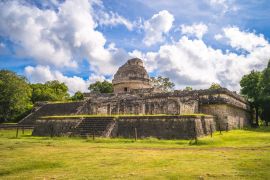 Lais Puzzle - Observatoriumstempel El Caracol, Chichen Itza, Mexiko - 2.000 Teile