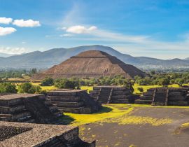Lais Puzzle - Sonnenpyramide in Teotihuacan, Mexiko - 40, 100, 200, 500, 1.000 & 2.000 Teile