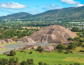 Lais Puzzle - Mondpyramide in Teotihuacan, Mexiko - 40, 100, 200, 500, 1.000 & 2.000 Teile