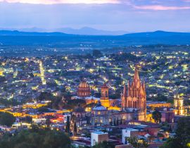 Lais Puzzle - Landschaft von San Miguel de Allende in Mexiko - 40, 100, 200, 500, 1.000 & 2.000 Teile