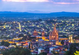 Lais Puzzle - Landschaft von San Miguel de Allende in Mexiko - 1.000 Teile