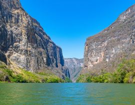 Lais Puzzle - Die Klippen der Sumidero-Schlucht entlang des Grijalva-Flusses bei San Cristobal de las Casas, Chiapas, Mexiko - 40, 100, 200, 500, 1.000 & 2.000 Teile