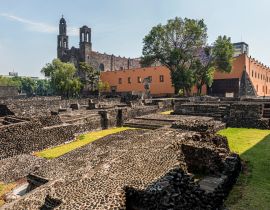 Lais Puzzle - Kirche von Tlatelolco, Stadtzentrum von Mexiko - 40, 100, 200, 500, 1.000 & 2.000 Teile
