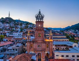 Lais Puzzle - Pfarrei Unserer Lieben Frau von Guadalupe in Puerto Vallarta, die schönste Kirche Mexikos - 40, 100, 200, 500, 1.000 & 2.000 Teile