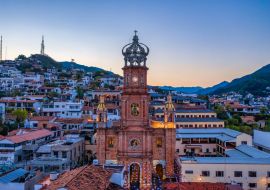 Lais Puzzle - Pfarrei Unserer Lieben Frau von Guadalupe in Puerto Vallarta, die schönste Kirche Mexikos - 1.000 Teile