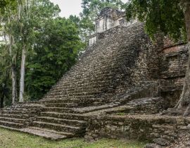 Lais Puzzle - Ruinen des Maya-Tempels von Dzibanche in Mexiko - 40, 100, 200, 500, 1.000 & 2.000 Teile