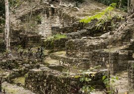 Lais Puzzle - Ruinen des Tempelkomplexes von Dzibanche in Quintana Roo, Mexiko - 1.000 Teile