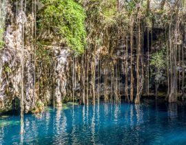 Lais Puzzle - Yokdzonot Cenote in Yucatan, Mexiko - 40, 100, 200, 500, 1.000 & 2.000 Teile