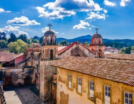 Lais Puzzle - Templo del Sagrario, Pátzcuaro, Michoacán, Mexiko - 40, 100, 200, 500, 1.000 & 2.000 Teile