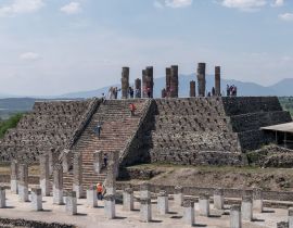 Lais Puzzle - Ruinen eines Tempels in Tula Hidalgo, Mexiko - 40, 100, 200, 500, 1.000 & 2.000 Teile
