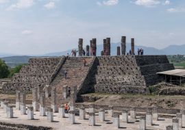 Lais Puzzle - Ruinen eines Tempels in Tula Hidalgo, Mexiko - 1.000 Teile
