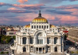 Lais Puzzle - Wahrzeichen Palast der Schönen Künste (Palacio de Bellas Artes) im Alameda Central Park in der Nähe des historischen Zentrums Zocalo von Mexiko-Stadt - 1.000 Teile